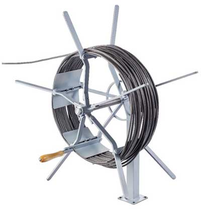 Wind Off Reel Stand